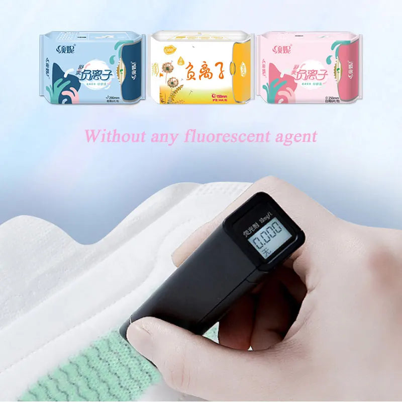 600pcs/20packs Anion Menstrual Pad Sanitary Towels Panty Liners For Women Health Care Feminine Hygiene Product Towels Cotton Pad