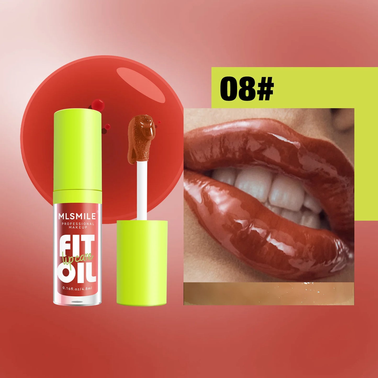 8-Color Liquid Matte Lipsticks – Waterproof, Korean Cosmetics, Long-Lasting, Moisturizing Lip Makeup for Women