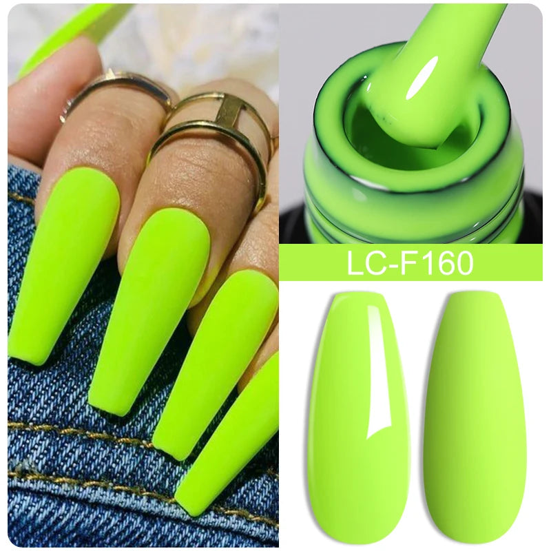 LILYCUTE 5ml Line Art Gel Nail Polish Gold Silver DIY Drawing Gel Reflective Glitter Design Semi Permanent Painting Gel Varnish