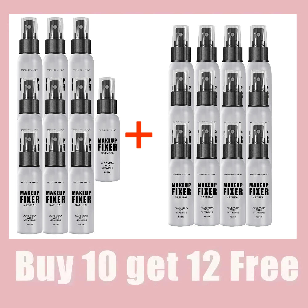 Makeup Setting Spray For Face Transfer-proof Long-lasting Oil-free No Creasing No Separation Refreshing Quick Fixer Makeup Spray