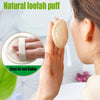 3/6/10 PCS( Natural loofah puff )Face Wash Puff Face Wash Puff loofah Face Puff Cosmetic Puff Face Cleansing Natural loofah