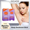 Whole Body Deodorant Stick 72 Hour Odor Control Long-Lasting Fragrance Armpit Odor Remove Sweat Refreshing Antiperspirant Stick