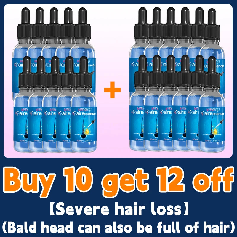 Goodbye baldness. Hair growth essential oils usually contain some special ingredients that can provide sufficient nutrition to h