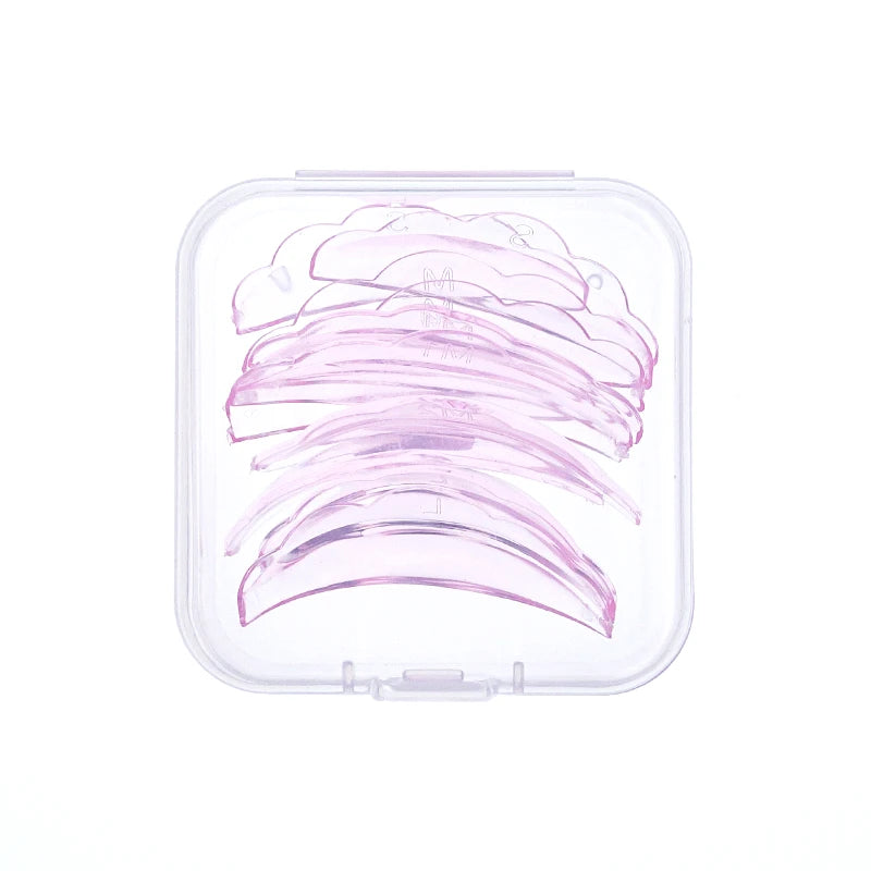 5 Pairs Self-Adhesive Lash Lift Pads Soft Silicone Eyelash Perm Rods Shield Lifting 3D Lashes Curler Accessories Makeup Tools