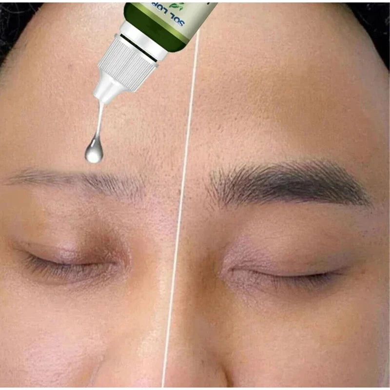 Eyebrow Growth Serum Nourishing Follicles Lashes Enhancer Thick Eyelash Nutrition Liquid Extension for Intensive Lengthening