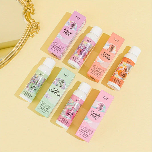 Dry Shampoo NaturalLight Fragrance Hair Fluffy Spray Oil Control Natural Light Boost Hair Volume Weightless Long Lasting150ml