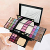 TYA Makeup set 46 colors Pearl eye shadow Powder puff Powder blusher Lip gloss set combination T6145