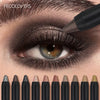 1PC Eye Brightening, Sponge Tip, Easy To Apply, Even and Smooth, 2-in-1 Eye Shadow Stick, Perfect for Music Festivals