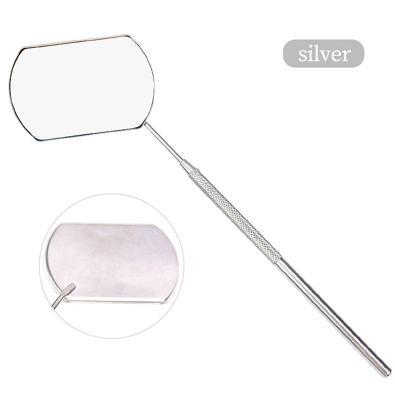 Eyelash Mirror Grafting Lash Magnifying Beauty Long Handle For Checking False Lashes Extension Makeup Tools Mirror Supplier