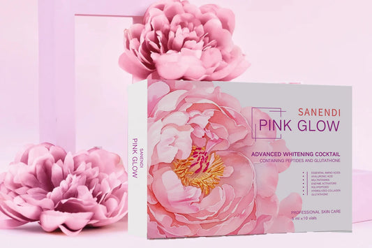 Korean Skin Anti-Wrinkle 5ml Whitening Cocktail Skin Booster Mesoheal Pink Glow Ampoule Liquid Face Cosmetology Collagen