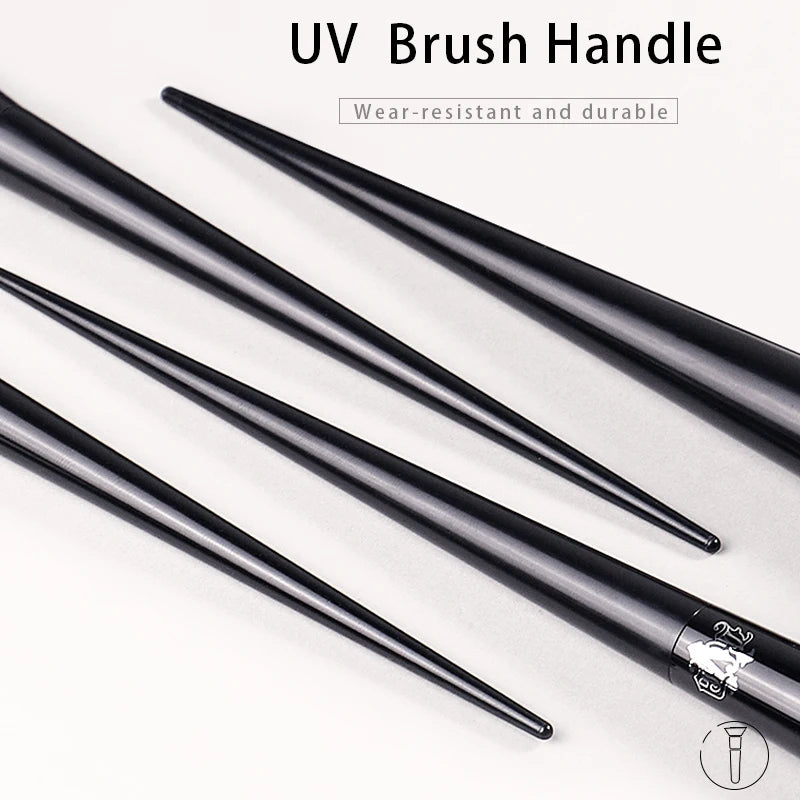 Kat Von D Makeup Brush Set & Kit Foundation Blush Highlight Concealer Powder Sculpting Eyeshadow Brush KVD Brand Makeup Brush
