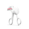Frameless Heated Eyelash Curler Intelligent Temperature Control Rechargeable Eyelash Long-lasting Curling Device