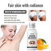 Inner Thigh Black Removing Cream Private Parts Underarm Bleaching Essence Whitening Dark Remove Melanin Skin Whitening Cream