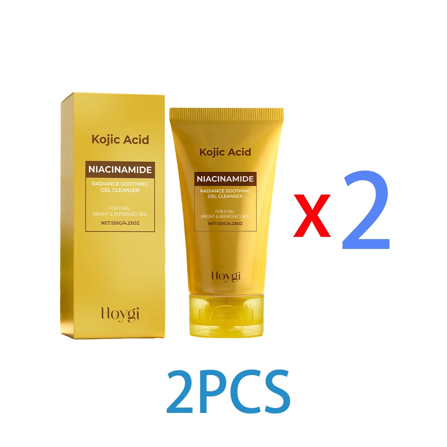 Turmeric Hyaluronic Acid Foaming Cleanser Gentle Face Wash for Oily Dull Skin Deep Pore Clean Hydrating Lather Daily Facial Care