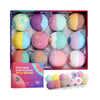Bath Bombs for Women Gift Set 12pcs Natural Wonderful Fizz Effect for Bubble & Spa Amazing Gift for Wife, Girlfriend, Mother