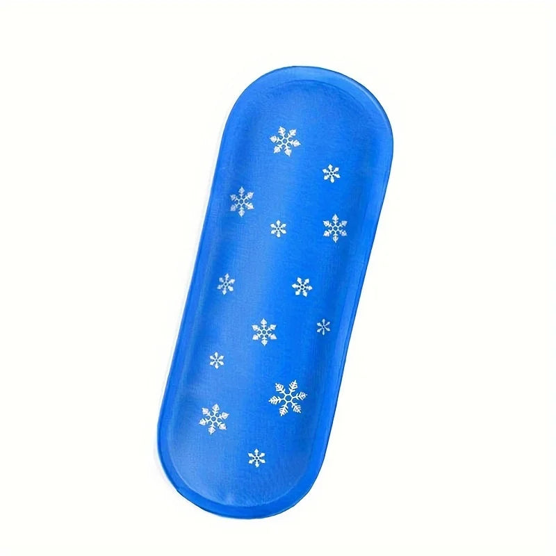 1/6pcs Insulin Gel Ice Bag Reusable Cooling Bag Refrigerated Ice Strip Cold Insulation Ice Pack for Pain Relief Medicine Storage