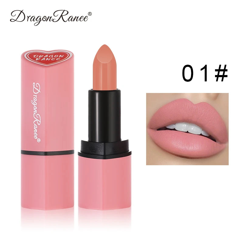 Love Multi-Color Moisturizing Lipstick & Matte Lip Gloss Set – Long-Lasting, Highly Pigmented, Fade-Resistant Colors for All-Day Glam Look