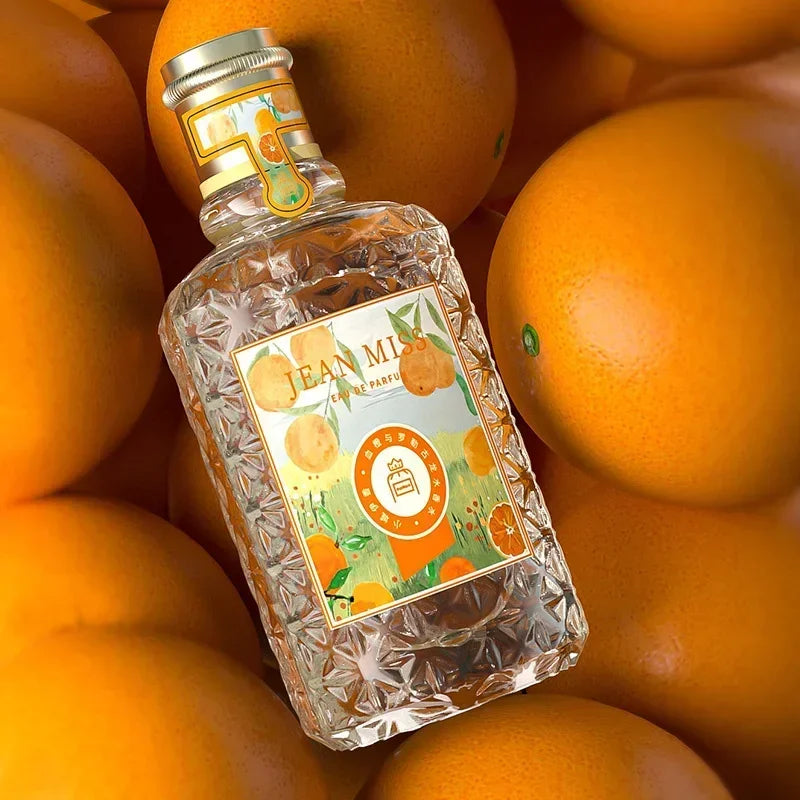 50ml Sweet Floral Fruity Notes Eau De Parfum Long Lasting Women's Perfume Fresh Light Scent Fragrances Body Spray Balminess Gift