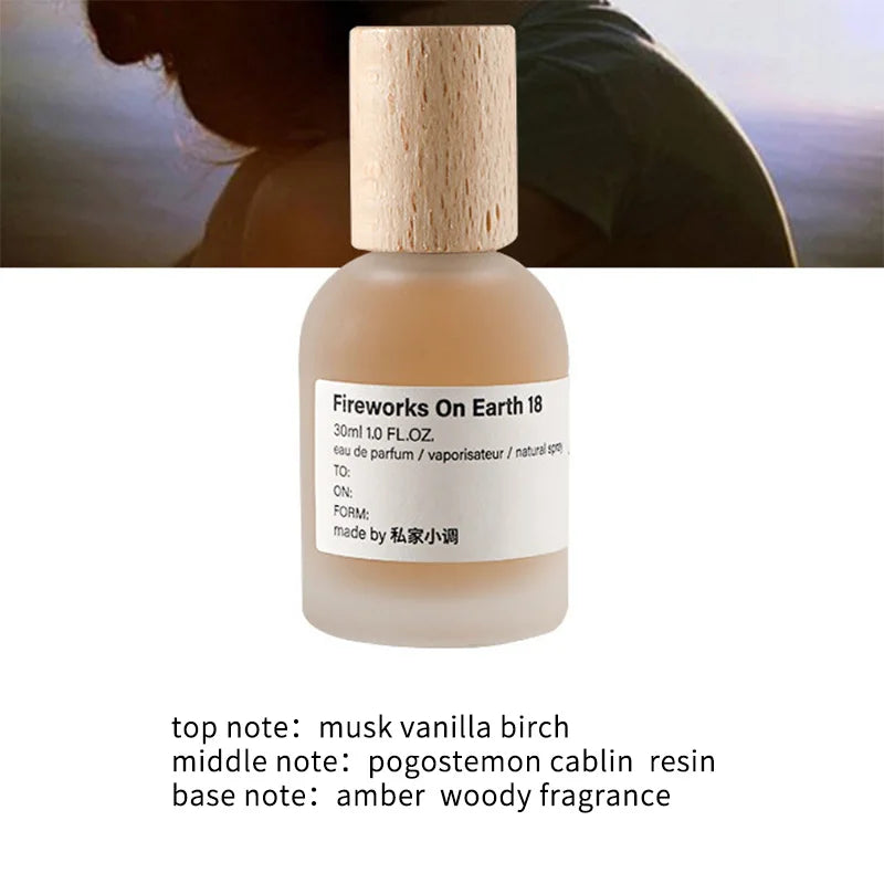 100ml Brand No. 33 Sandalwood Perfume Women Lasting Light Fragrance Laboratory Fresh Body Spray Black Tea Luxury High-end Parfum