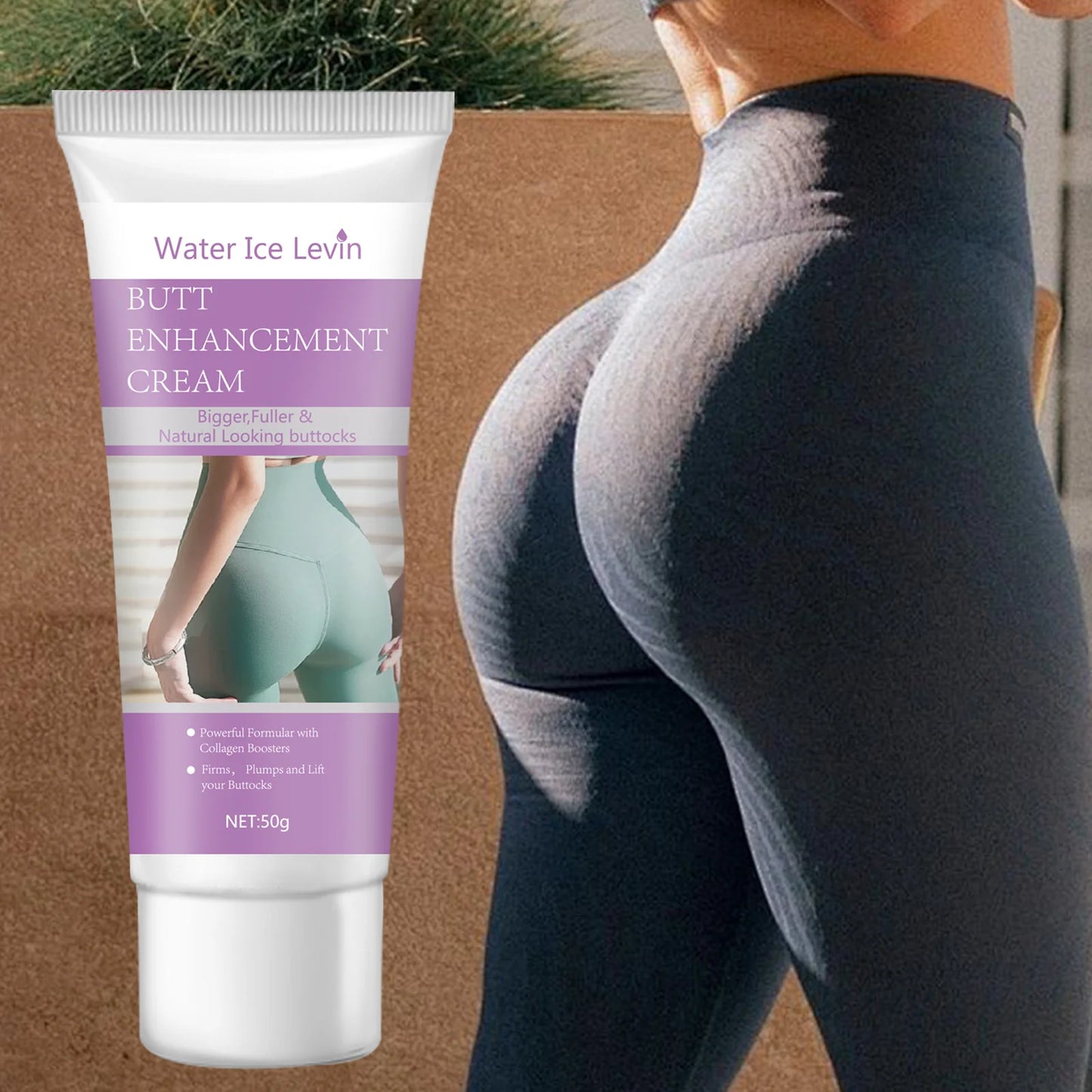 Hip Firming Cream Firming Improve Skin Sagging Increase Elasticity Tighten Lotion Shaping Lift up Buttock Massage Care for Women