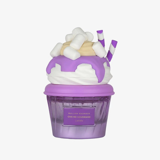 Lattafa Mallow Madness Eau de Parfum Give Me Gourmand Collection, Sweet Gourmand Fragrance, Marshmallow & Vanilla, Spray Form, 7