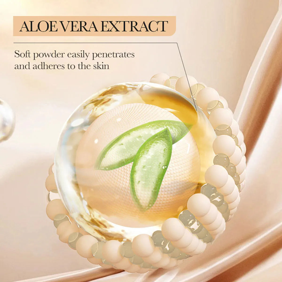 Aloe Concealer BB Cream, Natural Color Moisturizing Liquid Foundation, Covering Concealer, Covering Pores And Defects,