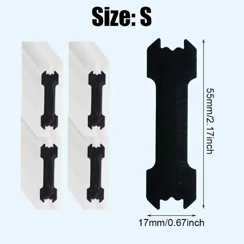 50/30/10PCS Black Nose Strips Extra Strength Nasal Strips Better Sleeping Non-Invasive Anti Snoring Strips for Adult and Child