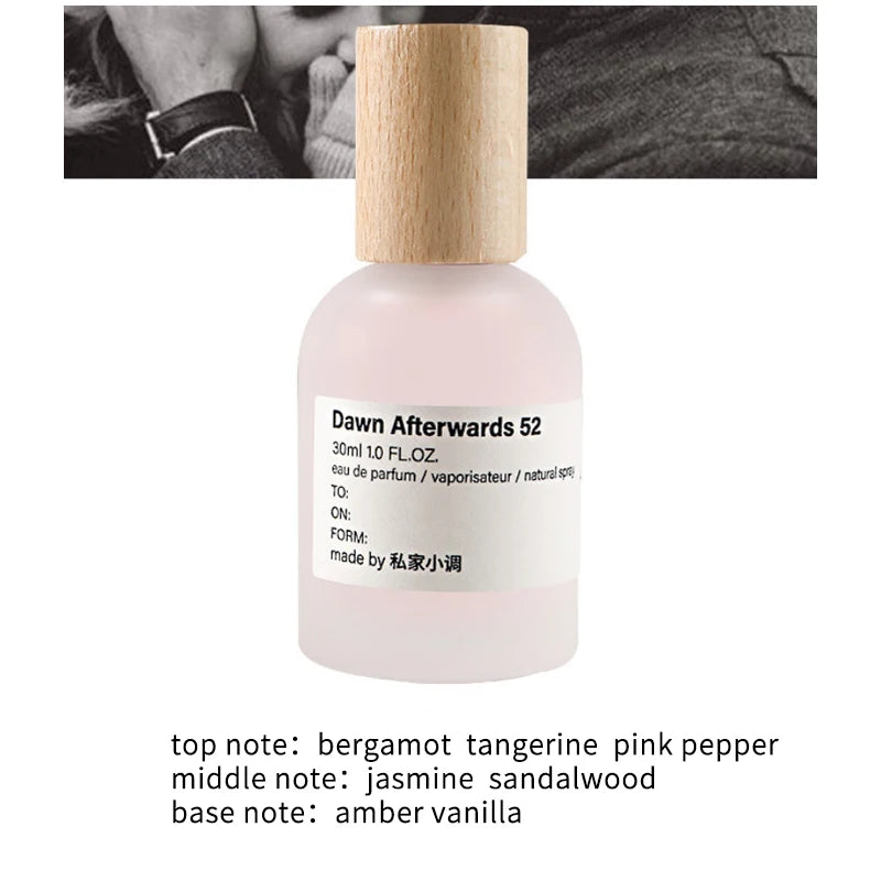 100ml Brand No. 33 Sandalwood Perfume Women Lasting Light Fragrance Laboratory Fresh Body Spray Black Tea Luxury High-end Parfum