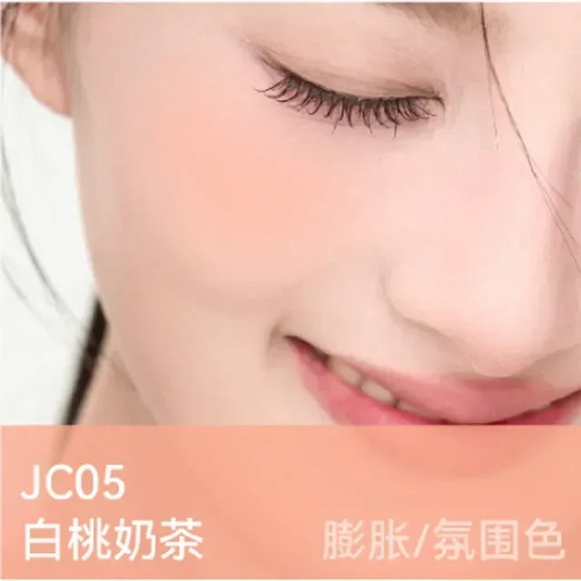 AZTK Liquid Blusher Tanned Jello Color Powder Rendering Moisturizing Longlasting Beauty Expands Contracts Cheek Face BlushMakeup