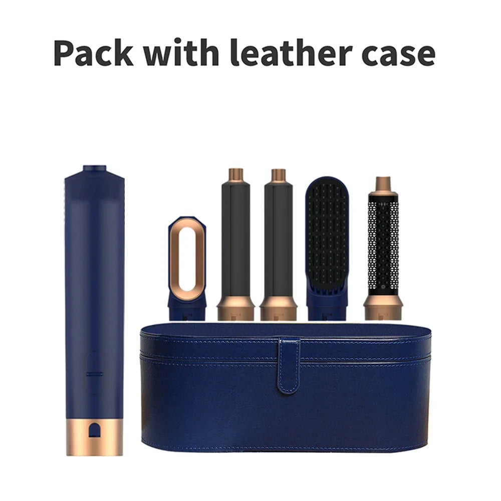 5 in 1 Multifunctional hair dryer Straightener Curling iron Curling iron with brush Hot air comb Styling set