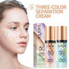 SPF50+ Makeup Primer Moisturizing Isolation Cream Invisible Pores Facial Base Brighten Correcting Skin Tone Refreshing Cosmetics