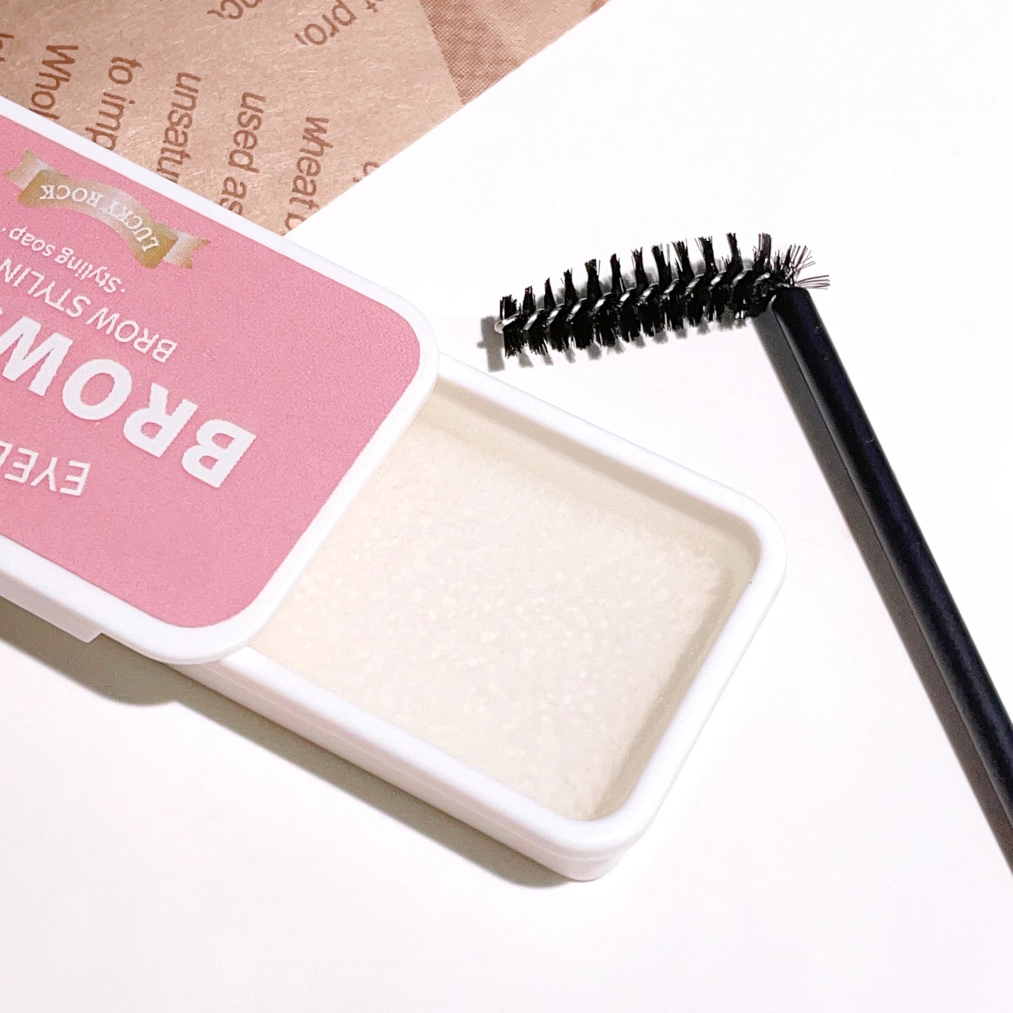 Long-Lasting Eyebrow Styling Gel with 3D Feathery Wild Brow Setting - Waterproof and Easy to Apply
