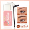 4-color eyebrow styling wax, styling gel, waterproof, natural, long-lasting, transparent eyebrow soap, eyebrow styling cream