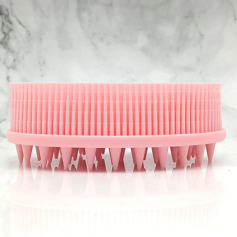 Silicone Body Brush Baby Shower Body Wash Sponge Dry Massage Bath Towel for BodyBast Silicone Body Scrubber Bath Back Scrubber