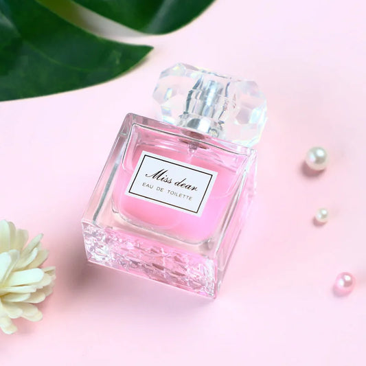 Sweetheart Ladies Perfume Long-lasting Light Fragrance Fresh Brand Romantic Date Charm Confident Rose Fragrance Body Spray 45ml