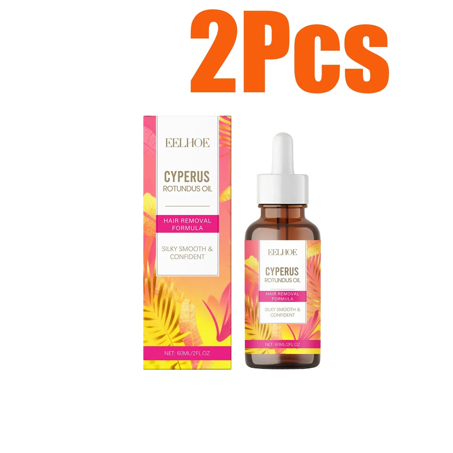 Cyperus Rotundus Oil Body Post Hair Removal Soothing Oil Hair Growth Inhibitor Depilatory After Epilation Care for Smooth Skin