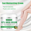 YOUNGCOME 42% Urea + 2% Salicylic Acid Avocado Foot Cream – Intensive Moisturizing Calluses & Dry Skin Hands/Feet,All Skin