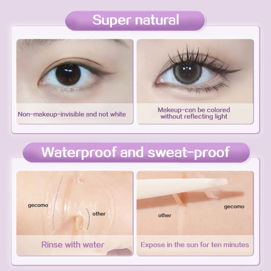 240 PCS Double Eyelid Stickers Natural Invisible And Long-lasting Shaping Big Eye Beauty Tapes For Single Eyelid Person