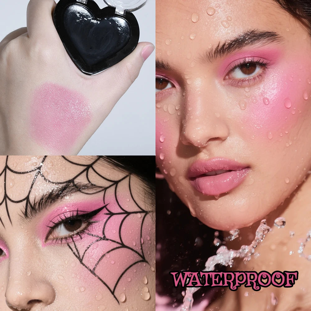 Halloween Makeup Kit Black Cream Blush Eyeliner Pen Contour Stick Long Lasting Cosplay Party Face Painting Stage Cosmtics