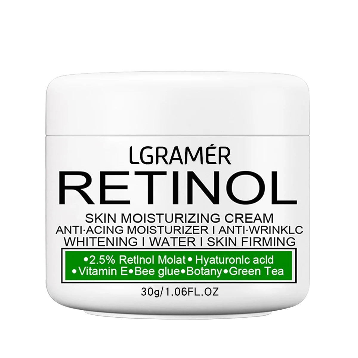 LGRAMER Retinol Brightening Cream for Private Part Brighten Dark Skin Permanent for The Whole Body Underarm Elbow Knee Buttocks