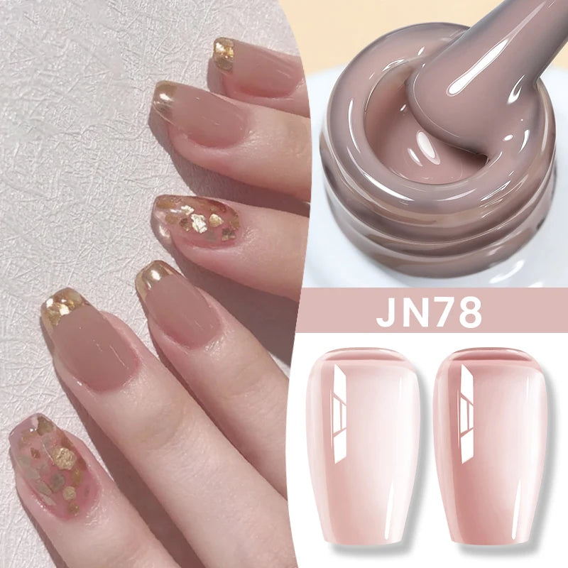 BORN PRETTY 10ml Flow Light White Cat Magnetic Gel Nail Polish Ultra Shine Soak Off UV Gel Mirror Glass Bead Gel Nail Art