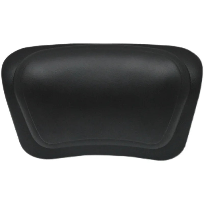 Non-Slip Bathtub Pillow with Silicone Sponge & Waterproof PU Cover – Universal Bath Pillow for Spa, Relaxation, Shower