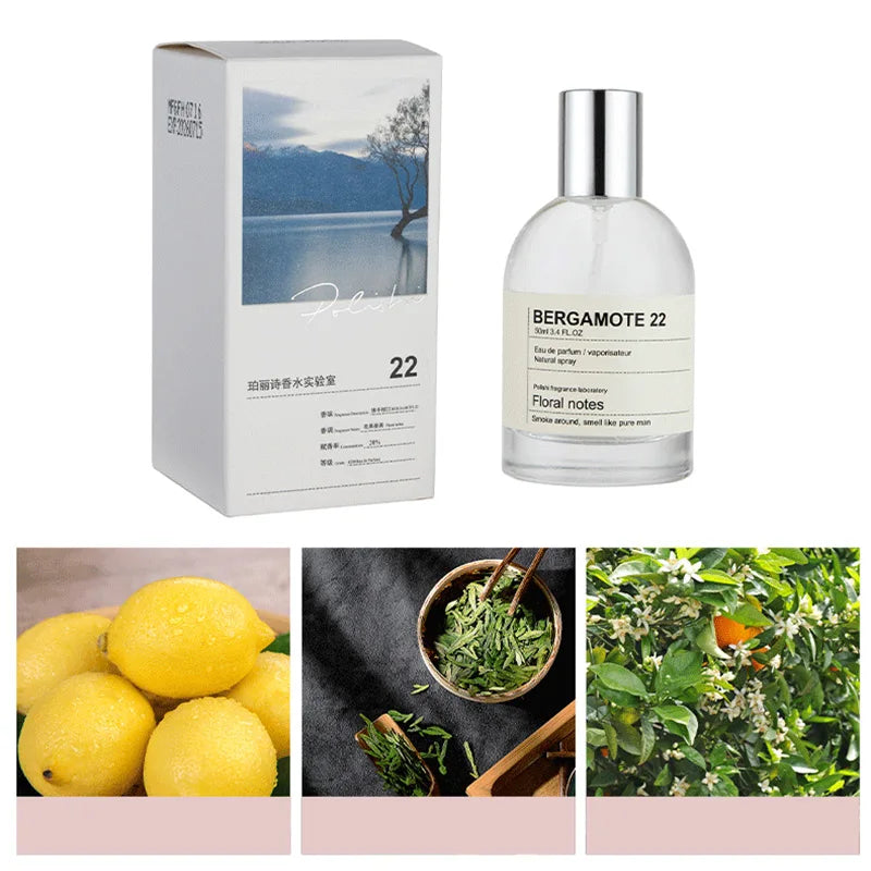 100ml Brand No. 33 Sandalwood Perfume Women Lasting Light Fragrance Laboratory Fresh Body Spray Black Tea Luxury High-end Parfum