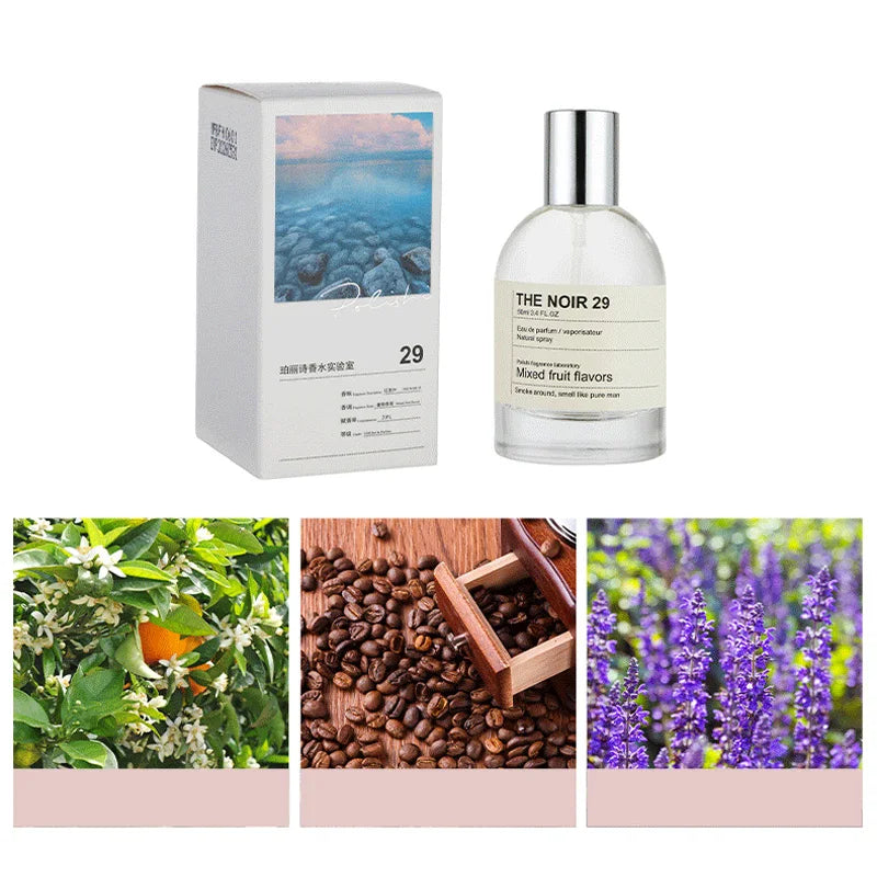 100ml Brand No. 33 Sandalwood Perfume Women Lasting Light Fragrance Laboratory Fresh Body Spray Black Tea Luxury High-end Parfum