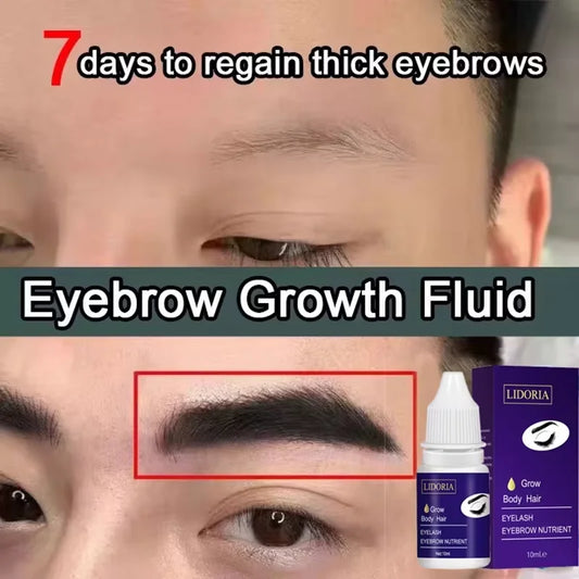 Fast Eyebrow Growth Serum Eyelash Hair Growth Anti Hairs Loss Product Prevent Baldness Fuller Thicker Lengthening Eyebrow Makeup