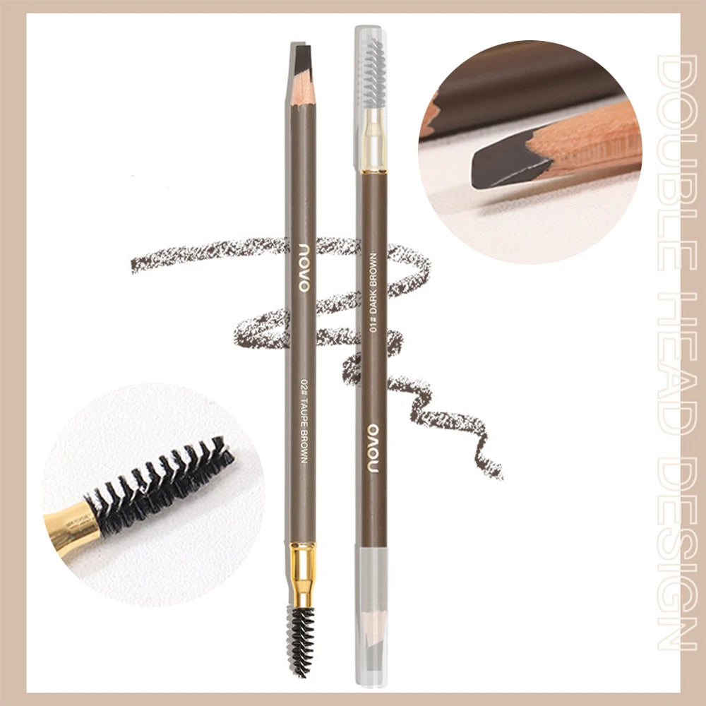 Waterproof Eyebrow Pencil – Professional Tint Brow Enhancer with Natural Finish, Long-Lasting & Smudge-Proof