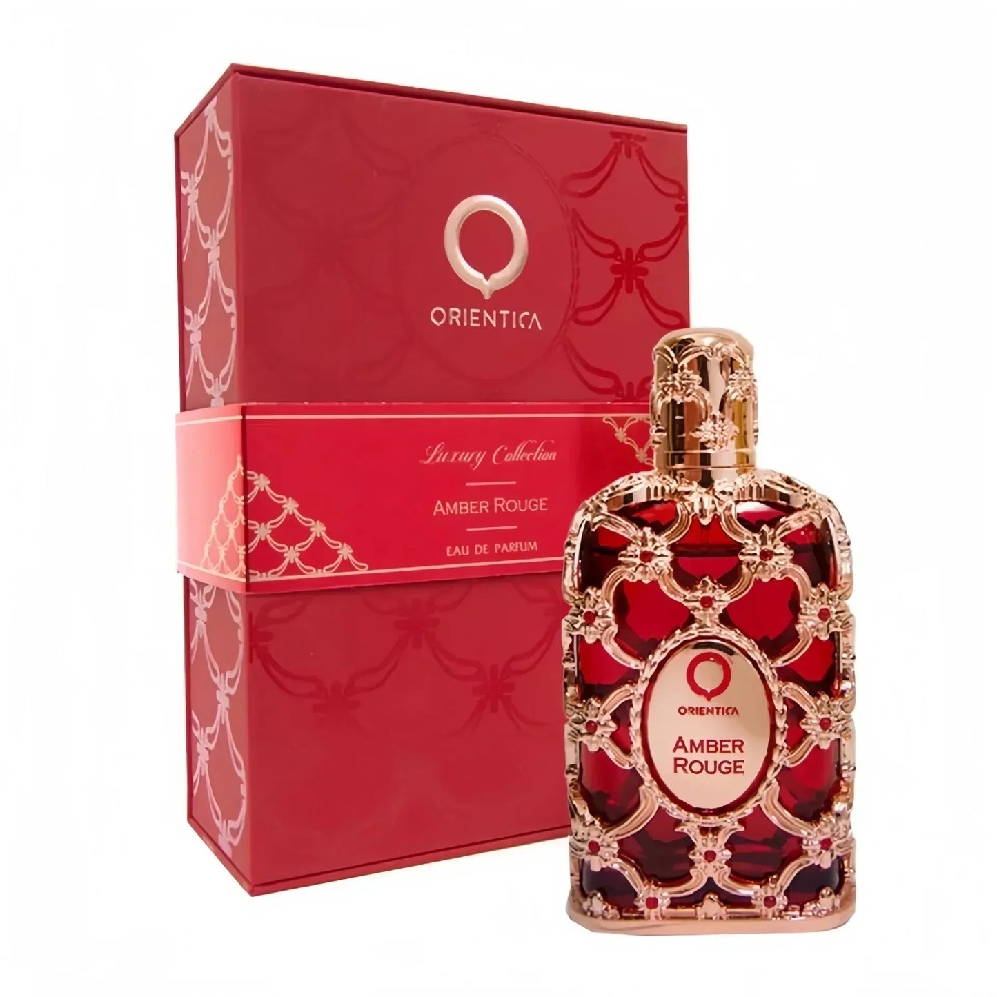 Orientica Royal Amber Rouge Oud Saffron Men Women Eau De spray Unisex Neutral Glass Bottle Rose Cologne long lasting smell