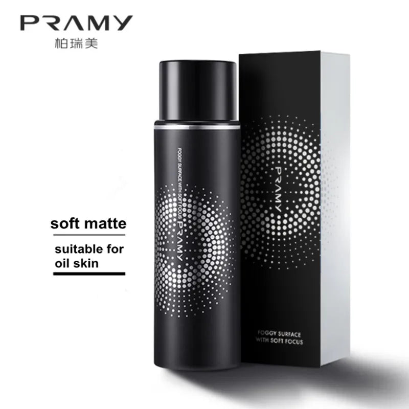 PRAM/Y 12 Hours Long-lasting Makeup Setting Spray Quick-drying Film Moisturizing Oil-controlling Micro-fine Mist 100ml Primer