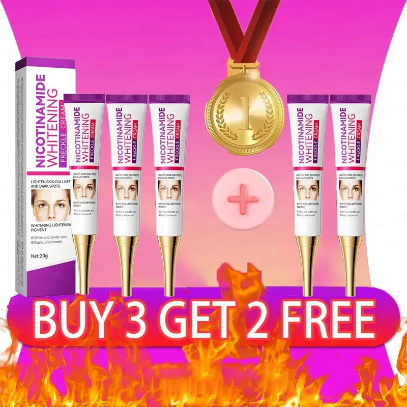 Mild Niacinamide Lightening Melasma Cream Effectively Fade Melanin Bleaching Cream Remove Dark Pigment Moisturizing Skin Care