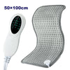 50*100cm Home Electric Heating Pad Back Shoulder Office Winter Warming Blanket 10 Heat Thermal Mat Abdomen Period Menstrual Belt